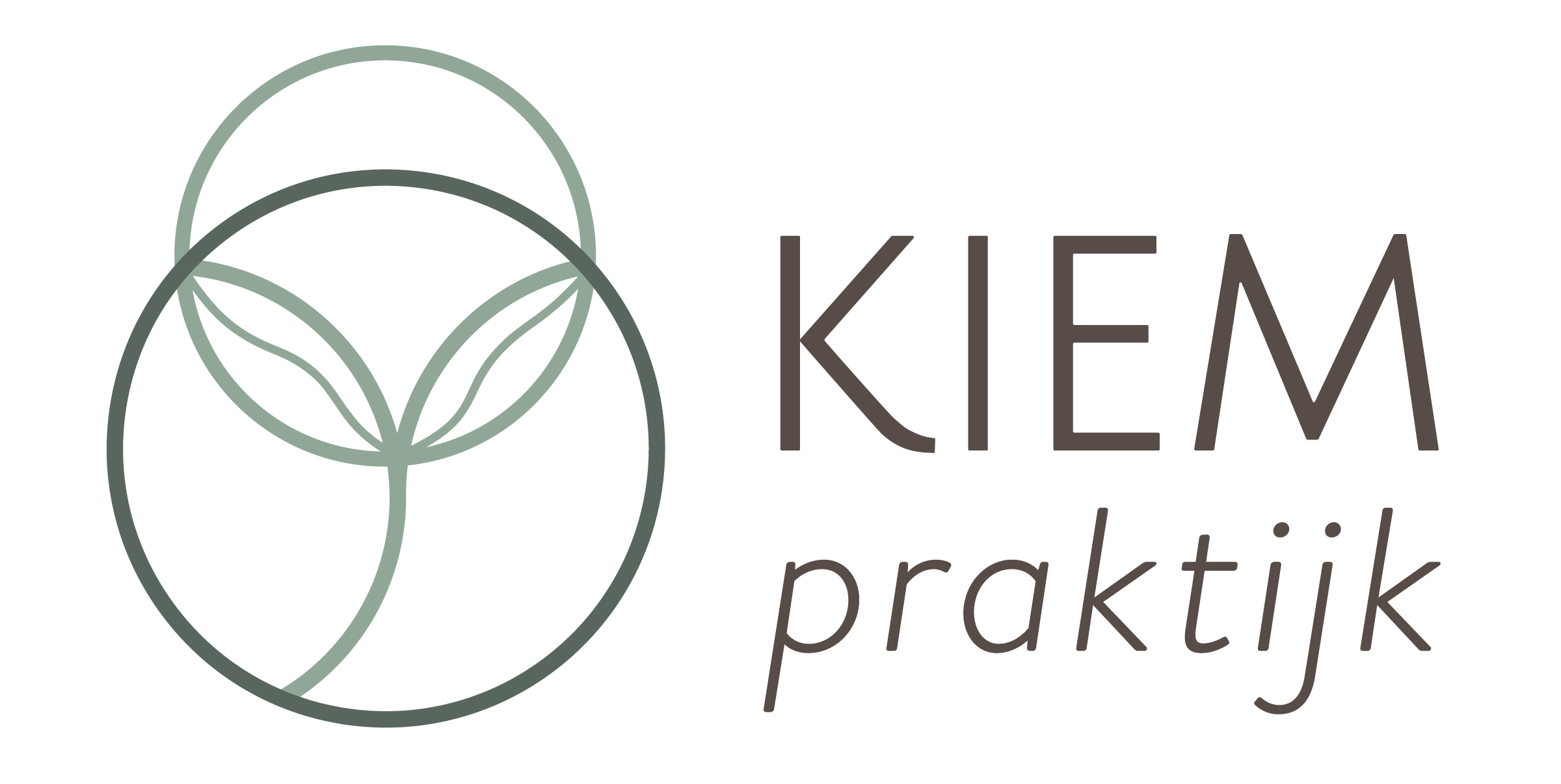 Logo KIEM Praktijk voor Shiatsu & Adem